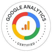 Google Analytics Certification badge